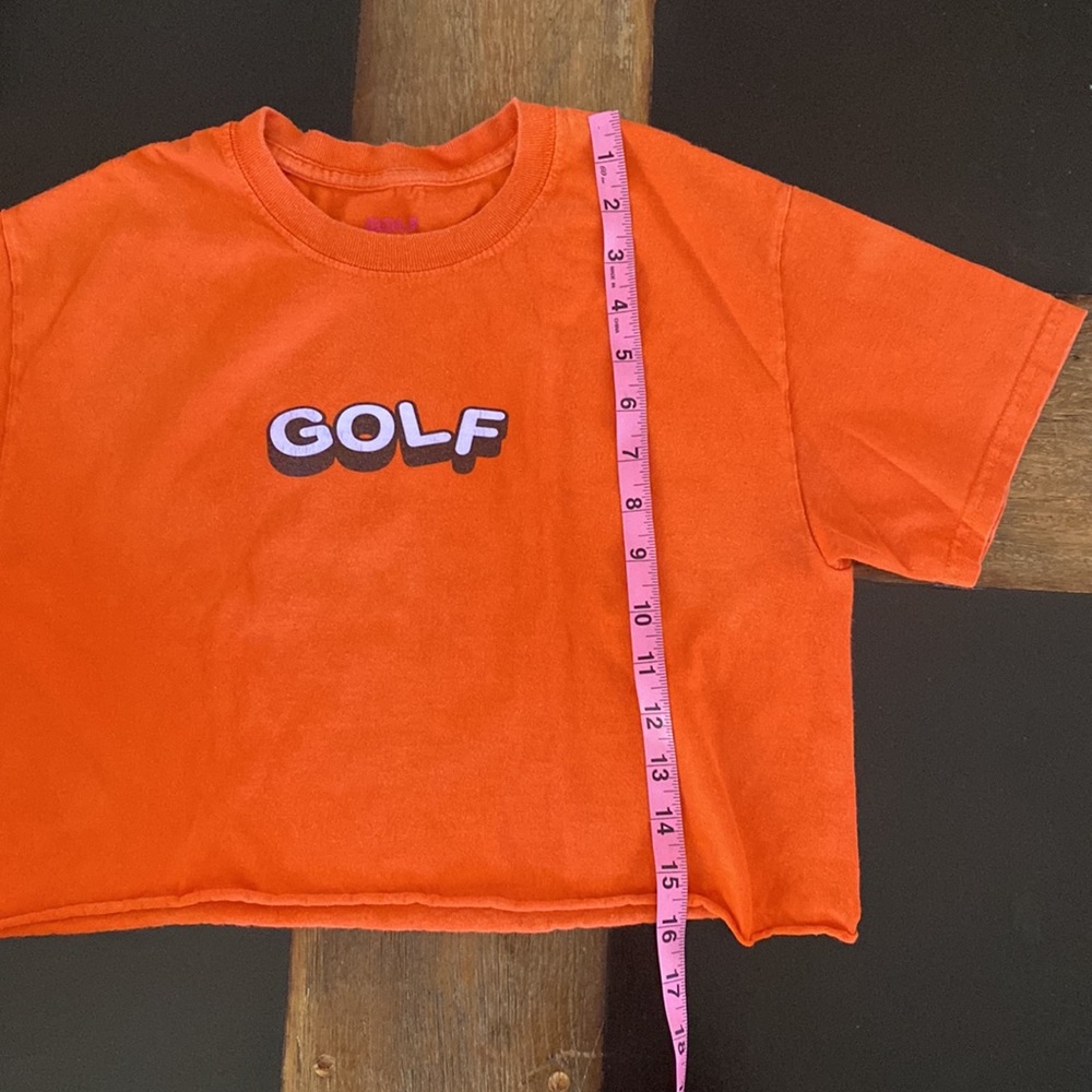 GOLF Swag Shirt from FlogNog Festival Concert 2019 and FlogNog Converse bag. - Picture 5 of 7
